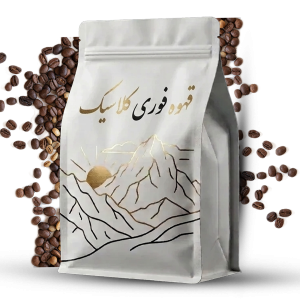 پودر قهوه فوری کلاسیک