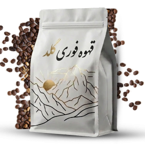 پودر قهوه فوری گلد